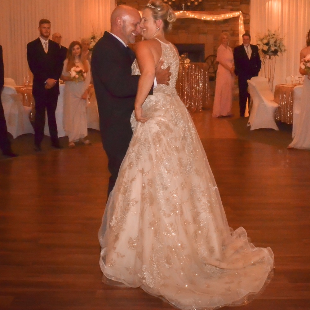 🌹Rare Limited Edition! My Wedding Dress is for Sale! - Picture 1 of 9